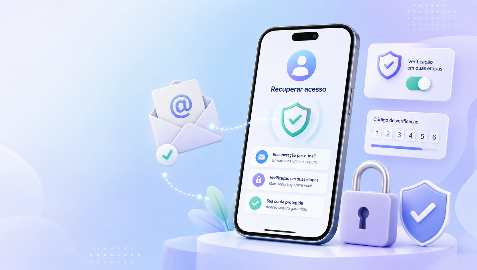 Como Recuperar o Acesso ao gov.br pelo E-mail