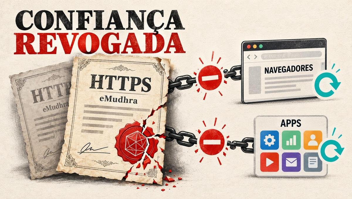 Falha na eMudhra expõe HTTPS e exige correções em apps