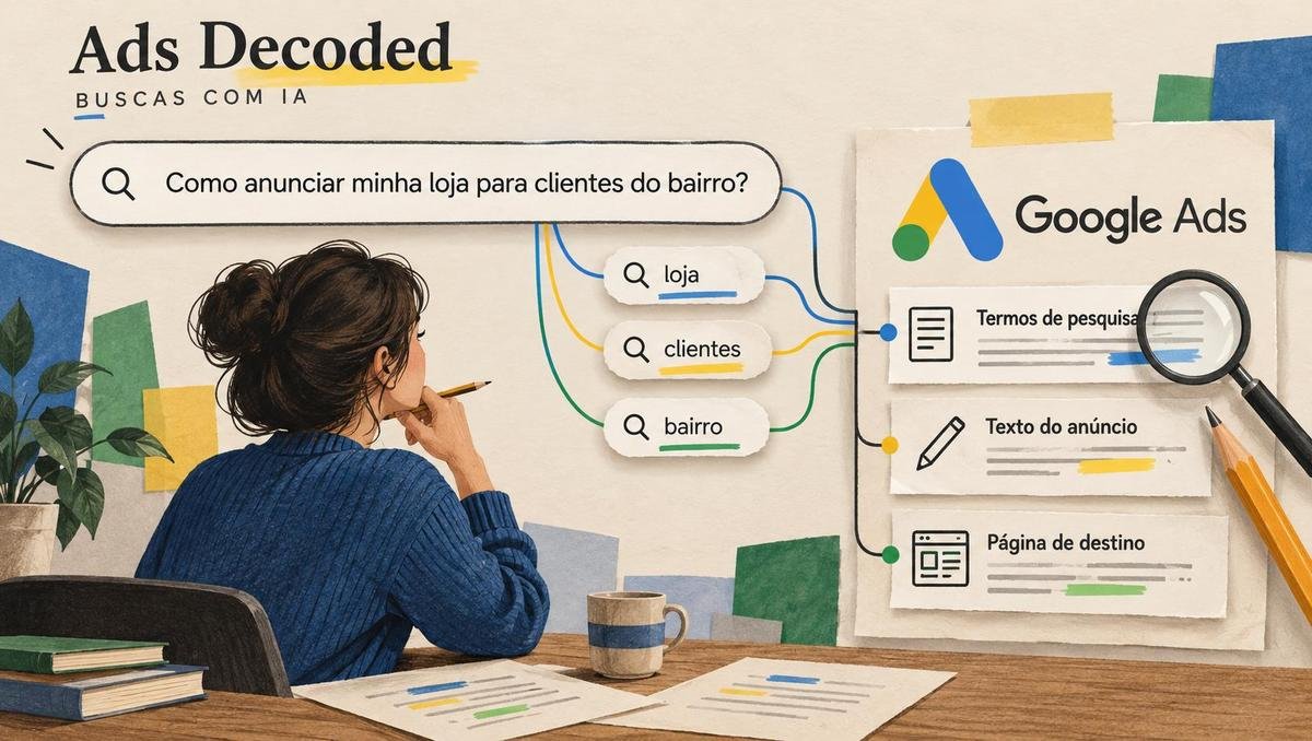 Ads Decoded aborda buscas com IA e ajustes no Google Ads