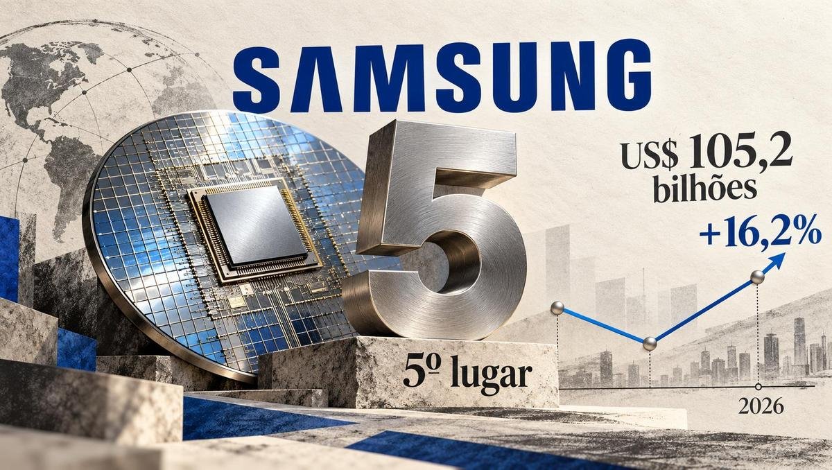 Samsung na Interbrand mantém posição e recupera valor