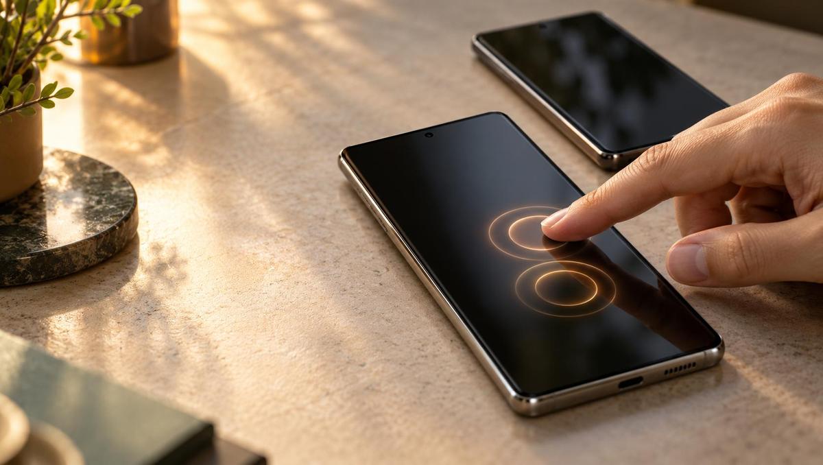 Ative o toque duplo para ligar e apagar a tela no Samsung