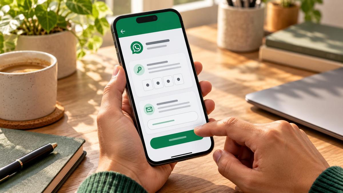 Como ativar a verificação em duas etapas no WhatsApp
