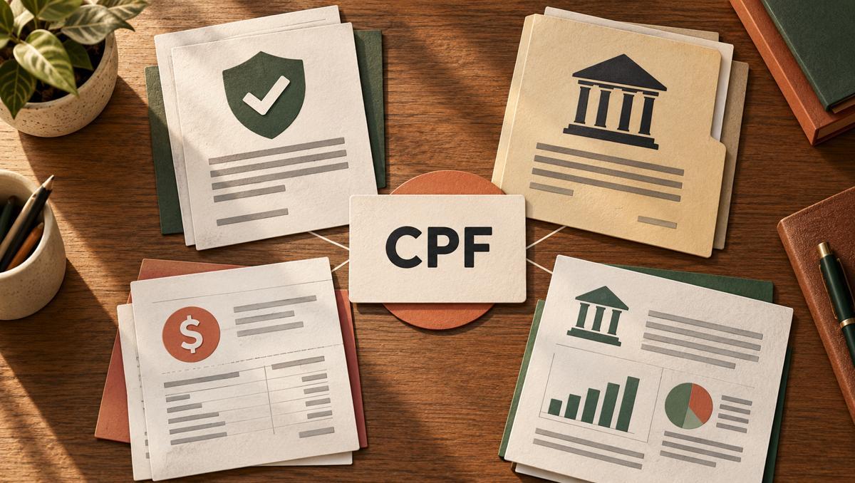 Quatro consultas para verificar informações ligadas ao seu CPF