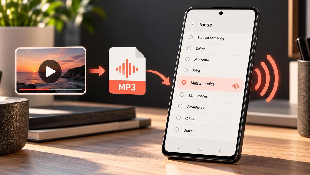 Como usar uma música como toque no celular Samsung