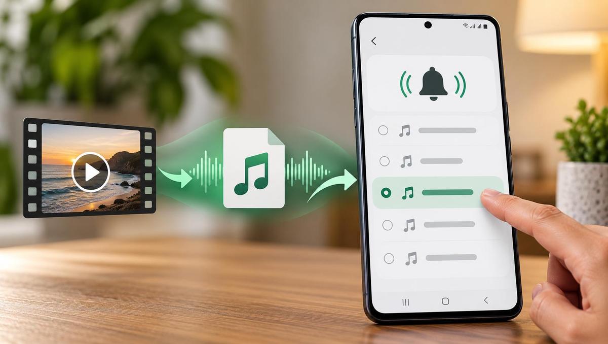 Música em MP3 vira toque de chamada no Android