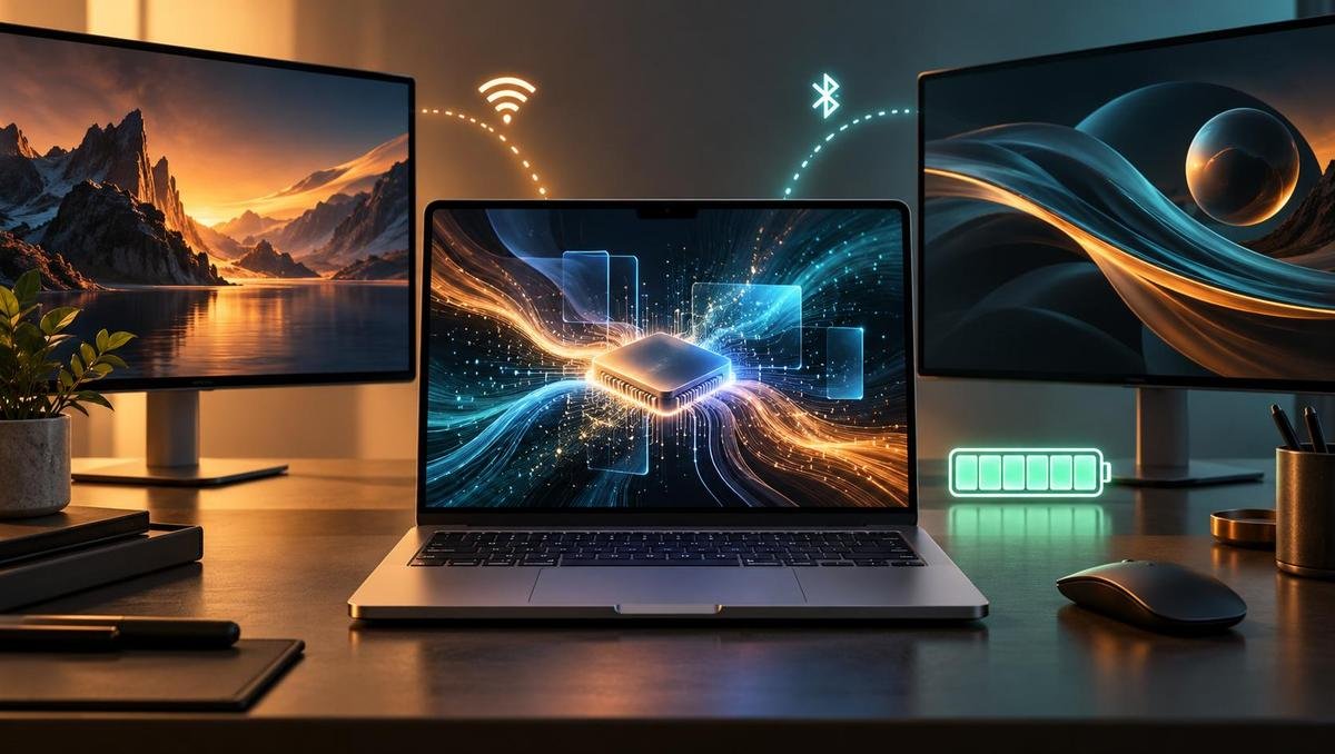 MacBook Pro de 14 polegadas com M6: o que muda