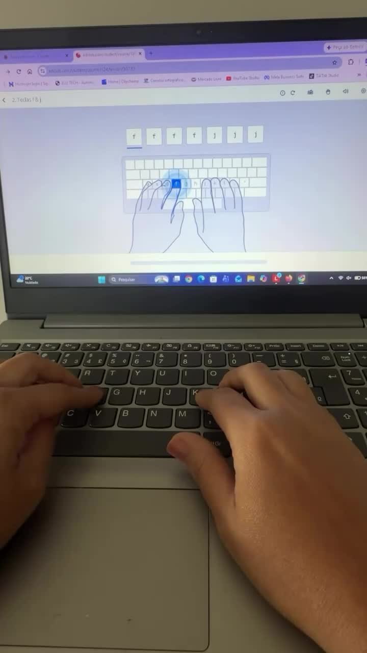 sites-para-treinar-digitacao-passo-2 Sites para treinar digitação: 3 opções com aulas e jogos